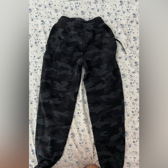Black Camo Multi Scuba Joggers - Picture 2 of 3